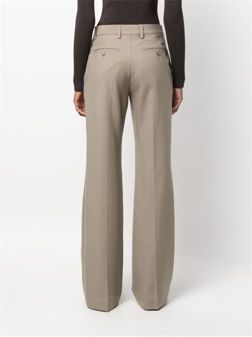 Wide wool trousers AMI PARIS | FTR415WV0026281